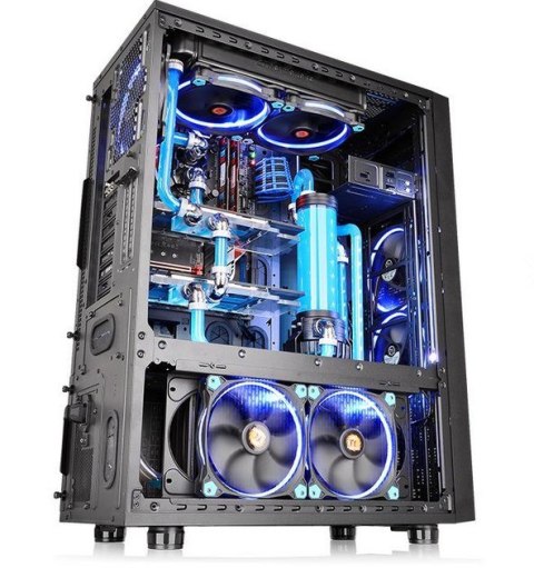 Obudowa Thermaltake Core X71 CA-1F8-00M1WN-02 (ATX, Micro ATX, Mini ITX; kolor czarny) Obudowa Thermaltake Core X71 CA-1F8-00M1WN-02 (ATX, Micro ATX, Mini ITX; kolor czarny)