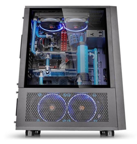 Obudowa Thermaltake Core X71 CA-1F8-00M1WN-02 (ATX, Micro ATX, Mini ITX; kolor czarny) Obudowa Thermaltake Core X71 CA-1F8-00M1WN-02 (ATX, Micro ATX, Mini ITX; kolor czarny)