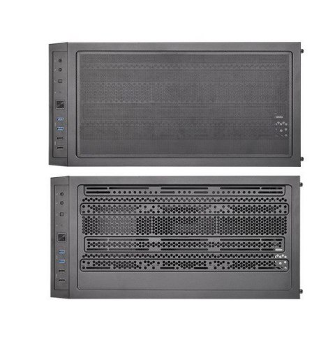 Obudowa Thermaltake Core X71 CA-1F8-00M1WN-02 (ATX, Micro ATX, Mini ITX; kolor czarny) Obudowa Thermaltake Core X71 CA-1F8-00M1WN-02 (ATX, Micro ATX, Mini ITX; kolor czarny)