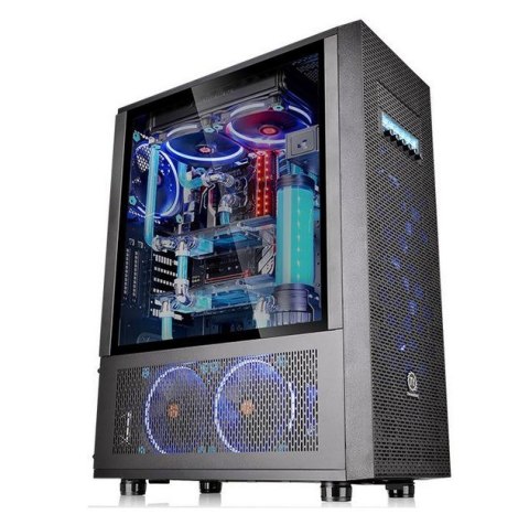 Obudowa Thermaltake Core X71 CA-1F8-00M1WN-02 (ATX, Micro ATX, Mini ITX; kolor czarny) Obudowa Thermaltake Core X71 CA-1F8-00M1WN-02 (ATX, Micro ATX, Mini ITX; kolor czarny)