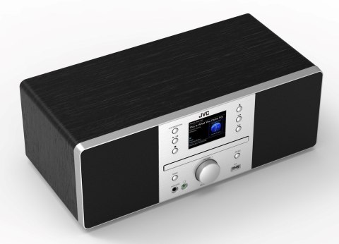 Radioodtwarzacz JVC RD-E874B black Radioodtwarzacz JVC RD-E874B black