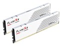G.SKILL FLARE X5 AMD DDR5 2X32GB 6000MHZ CL30 EXPO WHITE F5-6000J3040G32GX2-FX5W
