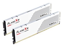 G.SKILL FLARE X5 AMD DDR5 2X32GB 6000MHZ CL30 EXPO WHITE F5-6000J3040G32GX2-FX5W