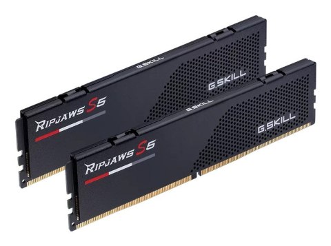G.SKILL RIPJAWS S5 DDR5 2X64GB 6000MHZ CL34 XMP3 BLACK F5-6000J3444F64GX2-RS5K