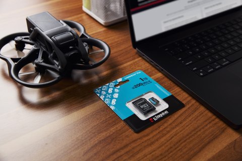 Karta pamięci Kingston Canvas Go Plus SDG4/1TB (1TB; Class U3, V30; Karta pamięci)