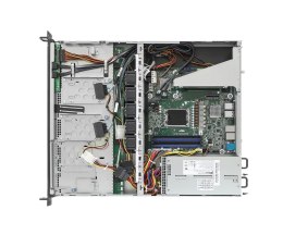 Platforma ASRock Rack (1U) Intel E-24XX/6300 (4xLFF, 2x1GbE, 2x10Gbe, IPMI, 1+1 450W)