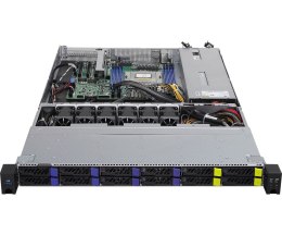 Platforma AsRock Rack (1U) 1U8S4E-GENOA/2T AMD Epyc 9005/9004 (8x 2,5