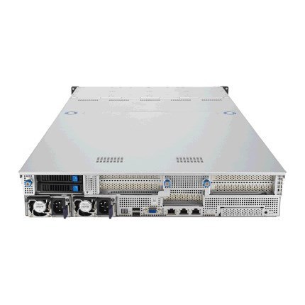 Platforma Asus Rack (2U) RS521A-E12-RS24U AMD Epyc 9005/9004 (16x NVMe/8x SATA HS, 2xM.2, 2x1Gbe, IPMI, 1+1 2000W)