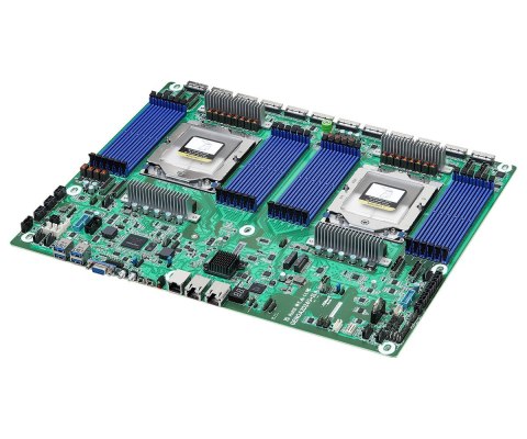 Płyta główna ASRock GENOA2D24G-2L+ 2x SP5 AMD Epyc 9004 SoC (24xDIMM, NVMe, 2xM.2, 2xGbE, IPMI)