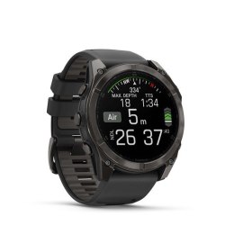Zegarek sportowy Garmin Fenix 8 AMOLED 51mm Czarny