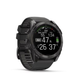 Zegarek sportowy Garmin Fenix 8 AMOLED 51mm Czarny