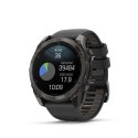 Zegarek sportowy Garmin Fenix 8 AMOLED 51mm Czarny