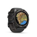 Zegarek sportowy Garmin Fenix 8 AMOLED 51mm Czarny