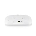 Access Point Wi-Fi 7 Zyxel NWA110BE  2.4GHz(2x2)/5GHz(4x4)/6GHz(4x4) PoE+ 1x2,5G DUAL RADIO (2.4-5 lub 2.4-6)
