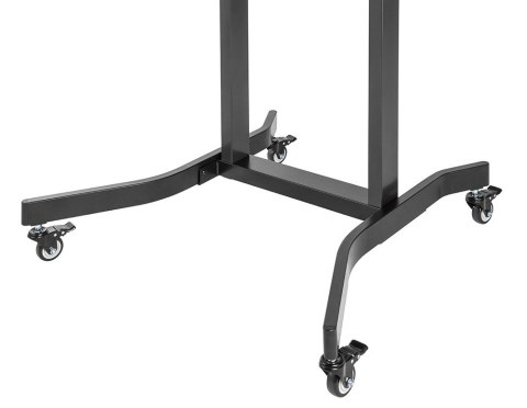 GEMBIRD STOJAK POD TELEWIZOR REGULACJĄ WYSOKOŚCI MOBILNY, NA KÓŁKACH, 55"-100"