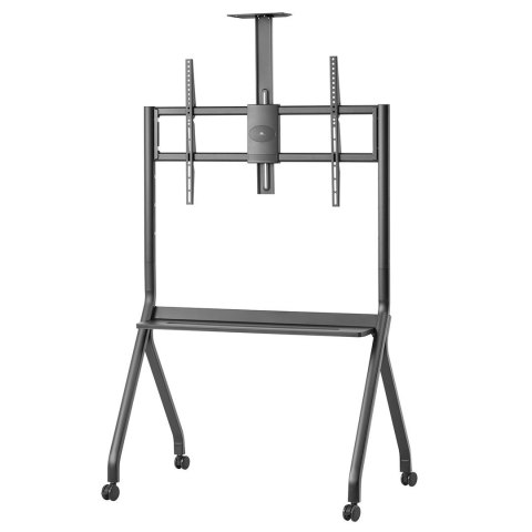 MACLEAN WÓZEK DO TV, PÓŁKA NA KAMERĘ, NA KÓŁKACH, 55-100", MAX. OBCIĄŻENIE 120KG/10KG PÓŁKA, MAX. VESA 900X600 MC-114 B MACLEAN WÓZEK DO TV, PÓŁKA NA KAMERĘ, NA KÓŁKACH, 55-100", MAX. OBCIĄŻENIE 120KG/10KG PÓŁKA, MAX. VESA 900X600 MC-114 B