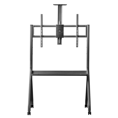 MACLEAN WÓZEK DO TV, PÓŁKA NA KAMERĘ, NA KÓŁKACH, 55-100", MAX. OBCIĄŻENIE 120KG/10KG PÓŁKA, MAX. VESA 900X600 MC-114 B MACLEAN WÓZEK DO TV, PÓŁKA NA KAMERĘ, NA KÓŁKACH, 55-100", MAX. OBCIĄŻENIE 120KG/10KG PÓŁKA, MAX. VESA 900X600 MC-114 B