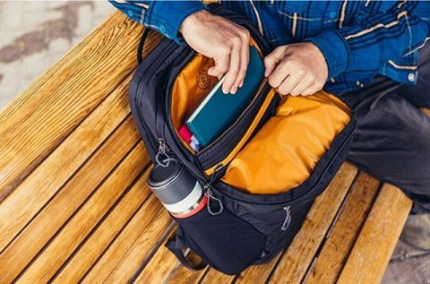 Plecak miejski Gregory Rhune 28 l Carbon Black