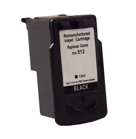 SUPERBULK Tusz do drukarki Canon B-C512 (zamiennik Canon PG-512) Standard czarny