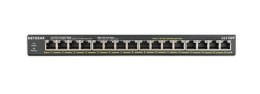 Switch Netgear GS316PP-100EUS 16p PoE 183W (PoE+: 16p) Unmanaged Gigabit