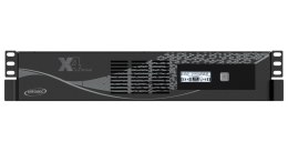 INFOSEC ZASILACZ AWARYJNY UPS X4 600 RM PLUS, 600VA, 360W, 4X C13, 2X FR/SCHUKO