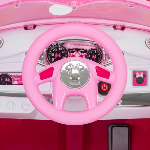 Jeździk elektryczny dla dzieci Auto Myszka Minnie 6V Huffy 17315W