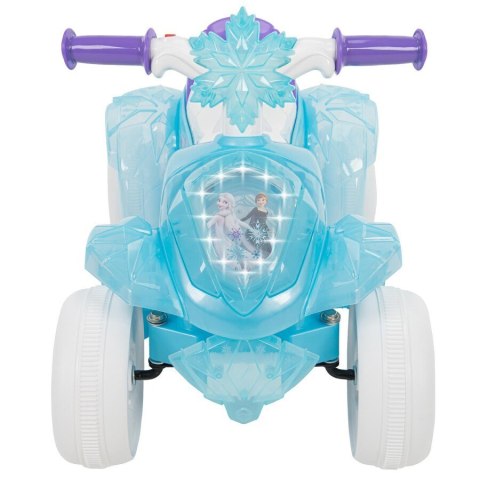 Jeździk elektryczny dla dzieci Quad Frozen Bubble Huffy 19035W