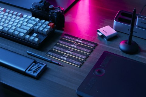 KINGSTON DDR5 128GB 6400MT/s CL32 DIMM (Kit of 4) FURY Renegade