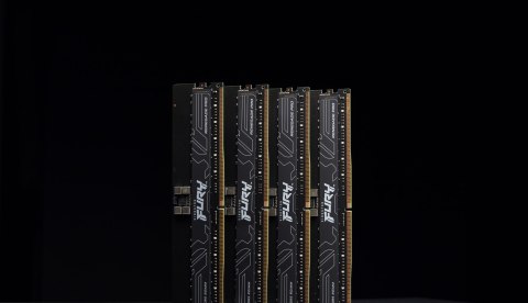 KINGSTON DDR5 128GB 6400MT/s CL32 DIMM (Kit of 4) FURY Renegade