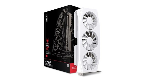Karta graficzna XFX Mercury RX 9060XT OC Gaming WH 16GB