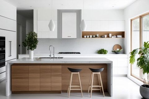 Okap AKPO WK-12 ELLIPSE BIAŁY PÓŁMAT