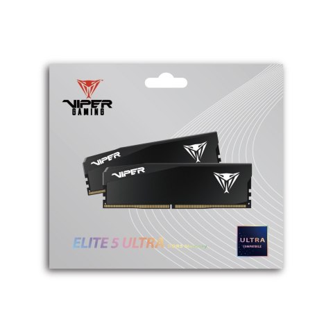 Patriot Viper Elite 5 Ultra DDR5 2x48GB 6400MHz CL32 Black