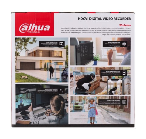 Rejestrator hybrydowy 5w1 DAHUA XVR5104HS-I3