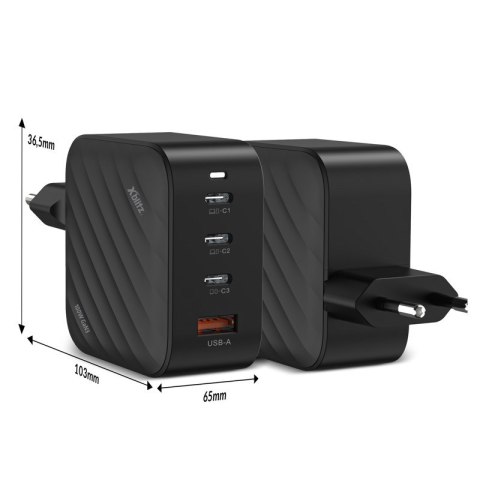 XBLITZ ŁADOWARKA SIECIOWA PD100W GAN3 XC3 XBLITZ ŁADOWARKA SIECIOWA PD100W GAN3 XC3
