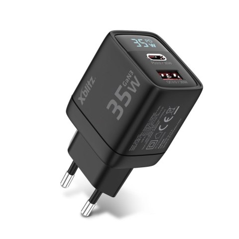 XBLITZ ŁADOWARKA SIECIOWA PD35W GAN3 XC1 XBLITZ ŁADOWARKA SIECIOWA PD35W GAN3 XC1