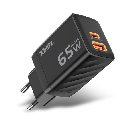 XBLITZ ŁADOWARKA SIECIOWA PD65W GAN3 XC2 XBLITZ ŁADOWARKA SIECIOWA PD65W GAN3 XC2