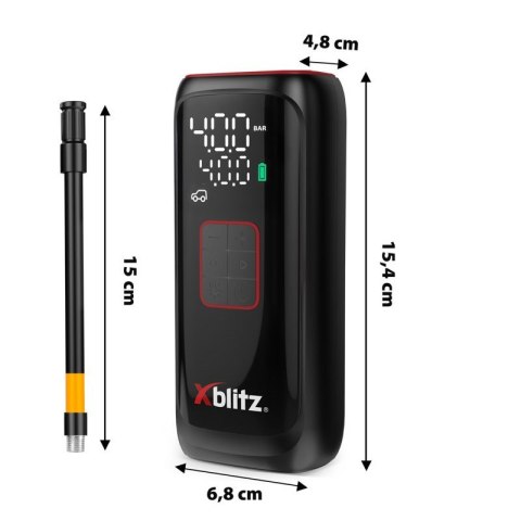 XBLITZ POMPKA ELEKTRYCZNA AIRMASTER XBLITZ POMPKA ELEKTRYCZNA AIRMASTER