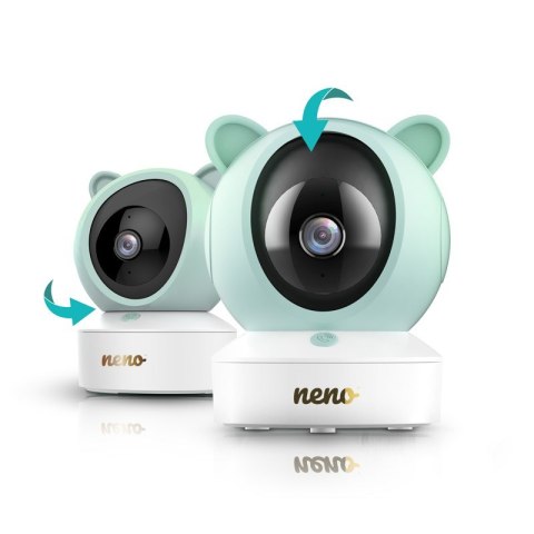 NENO ELEKTRONICZNA NIANIA 2,4 GHZ Z KAMERĄ IVO NENO ELEKTRONICZNA NIANIA 2,4 GHZ Z KAMERĄ IVO