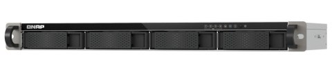Qnap TS-433eU, 1U RACK, 4x 2.5"/3.5" SATA, ARM Cortex-A55 2,0GHz 4C, 4GB, 2x 2.5GbE, 2x USB 3.2, adapter 60W Qnap TS-433eU, 1U RACK, 4x 2.5"/3.5" SATA, ARM Cortex-A55 2,0GHz 4C, 4GB, 2x 2.5GbE, 2x USB 3.2, adapter 60W
