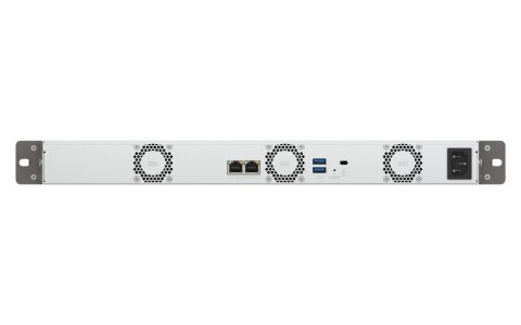 Qnap TS-433eU, 1U RACK, 4x 2.5"/3.5" SATA, ARM Cortex-A55 2,0GHz 4C, 4GB, 2x 2.5GbE, 2x USB 3.2, adapter 60W Qnap TS-433eU, 1U RACK, 4x 2.5"/3.5" SATA, ARM Cortex-A55 2,0GHz 4C, 4GB, 2x 2.5GbE, 2x USB 3.2, adapter 60W