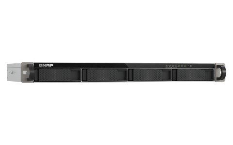 Qnap TS-433eU, 1U RACK, 4x 2.5"/3.5" SATA, ARM Cortex-A55 2,0GHz 4C, 4GB, 2x 2.5GbE, 2x USB 3.2, adapter 60W Qnap TS-433eU, 1U RACK, 4x 2.5"/3.5" SATA, ARM Cortex-A55 2,0GHz 4C, 4GB, 2x 2.5GbE, 2x USB 3.2, adapter 60W