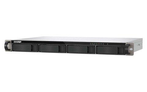 Qnap TS-433eU, 1U RACK, 4x 2.5"/3.5" SATA, ARM Cortex-A55 2,0GHz 4C, 4GB, 2x 2.5GbE, 2x USB 3.2, adapter 60W Qnap TS-433eU, 1U RACK, 4x 2.5"/3.5" SATA, ARM Cortex-A55 2,0GHz 4C, 4GB, 2x 2.5GbE, 2x USB 3.2, adapter 60W