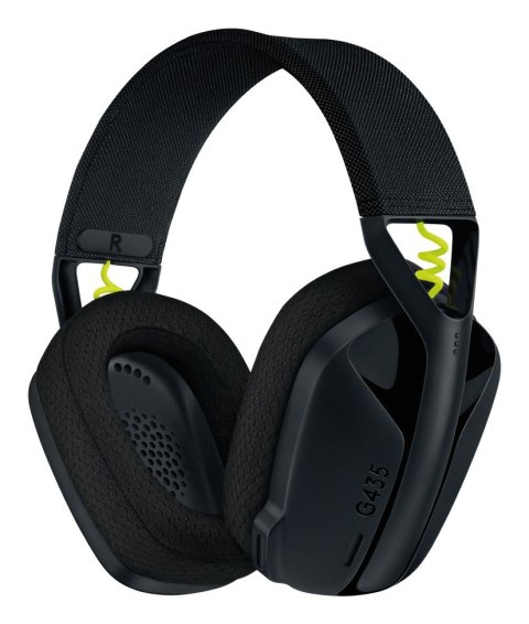 Słuchawki Logitech G435 czarne Słuchawki Logitech G435 czarne