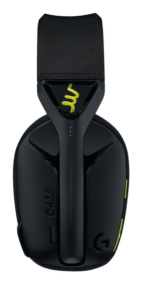 Słuchawki Logitech G435 czarne Słuchawki Logitech G435 czarne