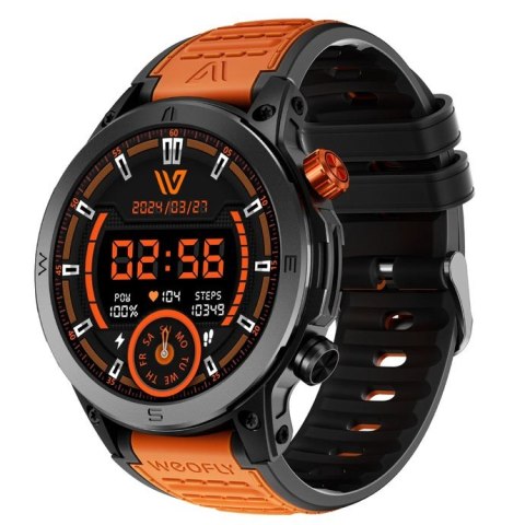Smartwatch Weofly Conquer pomarańczowy Smartwatch Weofly Conquer pomarańczowy
