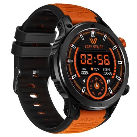 Smartwatch Weofly Conquer pomarańczowy Smartwatch Weofly Conquer pomarańczowy