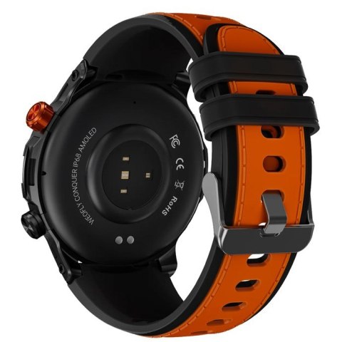 Smartwatch Weofly Conquer pomarańczowy Smartwatch Weofly Conquer pomarańczowy