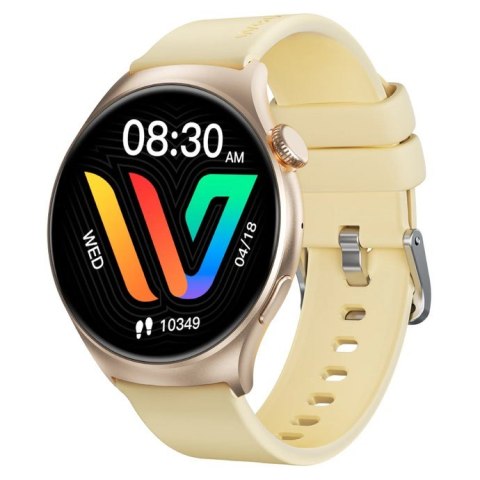 Smartwatch Weofly Curve złoty