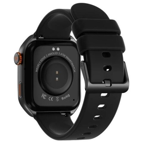 Smartwatch Weofly Edge 2 czarny Smartwatch Weofly Edge 2 czarny