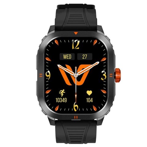 Smartwatch Weofly Pioneer czarny Smartwatch Weofly Pioneer czarny